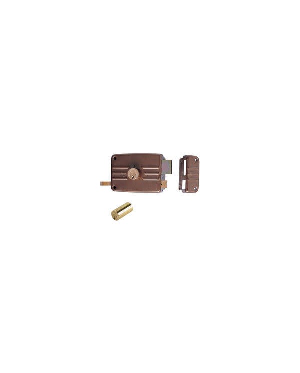 ISEO SERRATURA APPLICARE 2M DX DA 50 ART 431502
