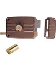 ISEO SERRATURA APPLICARE 2M DX DA 50 ART 431502