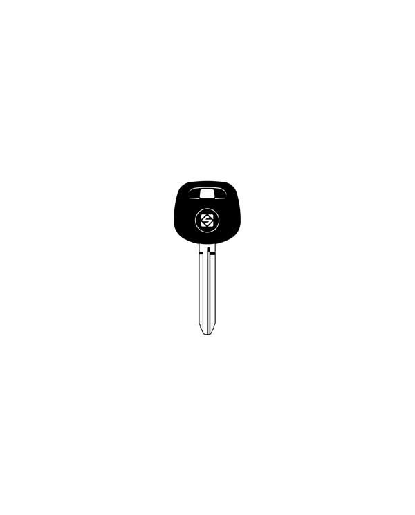 TOY43ATE CHIAVI AUTO PRDISPOSTE CHIP