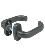 IBFM MANIGLIA RESINA NERA CON MOLLA ART 536/N