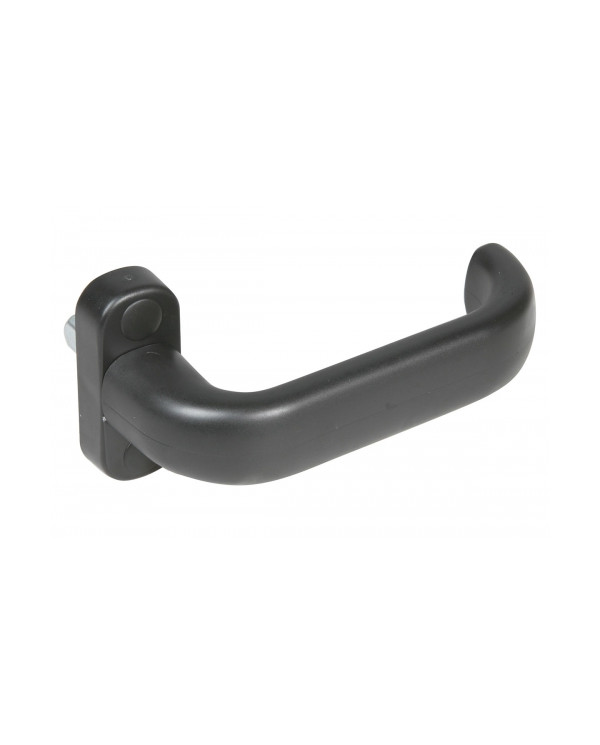 IBFM MANIGLIA RESINA NERA PER PERSIANA ART 534