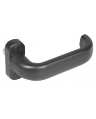 IBFM MANIGLIA RESINA NERA PER PERSIANA ART 534