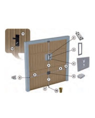 SECUREMME KIT GARAGE BASCULNTE DM ART 2240KZ