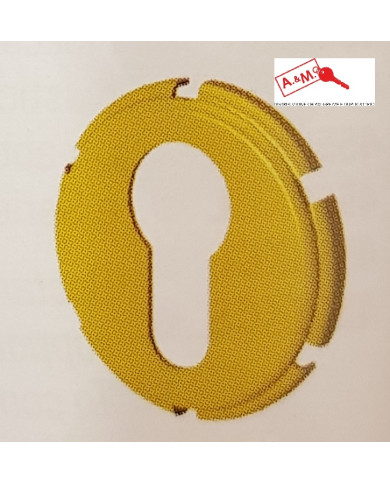 SECUREMME INSERTO PIANO CIL OTTONE ART 4010XOL