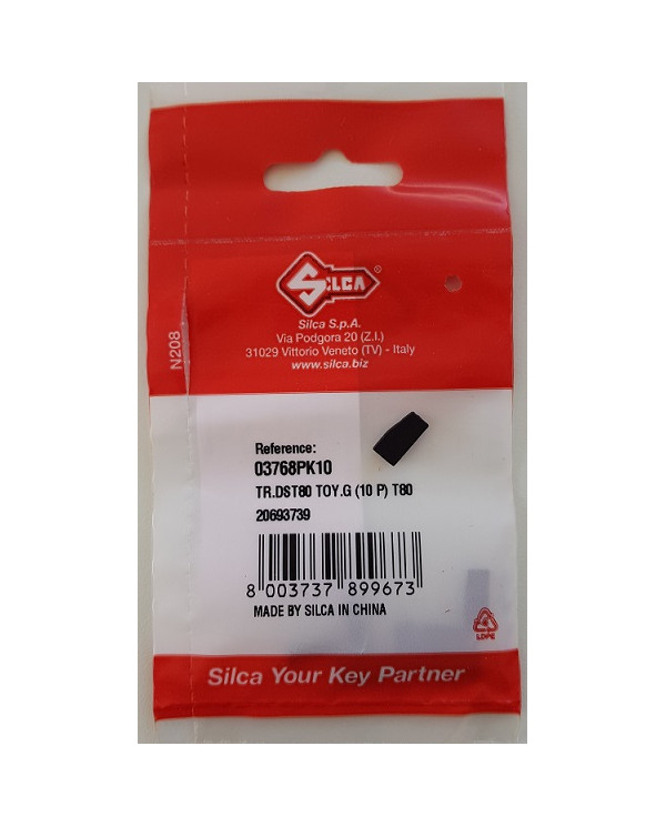 T80 TRASPONDER CRY COD C03768PK10