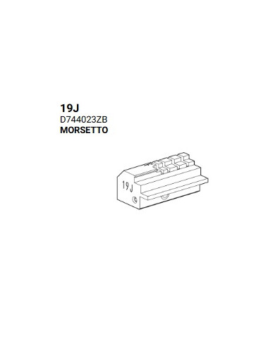 GANASCIA 19J PER FUTURA COD. D744023ZB