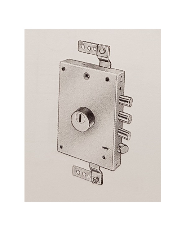POTENT SERRATURA A CILINDRO SX ART 1940/37/S