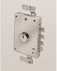 POTENT SERRATURA A CILINDRO DX ART 1940/37/D