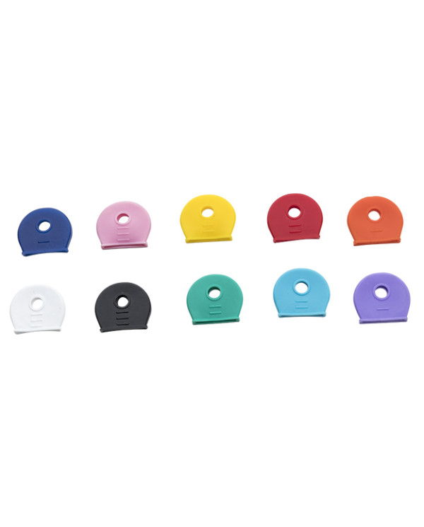 CAP PLASTICA COLORATI CNF 200 PZ ART AVK404080