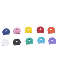 CAP PLASTICA COLORATI CNF 200 PZ ART AVK404080