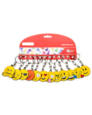 PORTACHIAVE EMOJI ASSORTITI CNF 12 PZ ART AVK7241