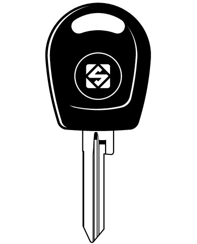 SK22RT1/0 CHIAVI AUTO PREDISPOSTE CHIP