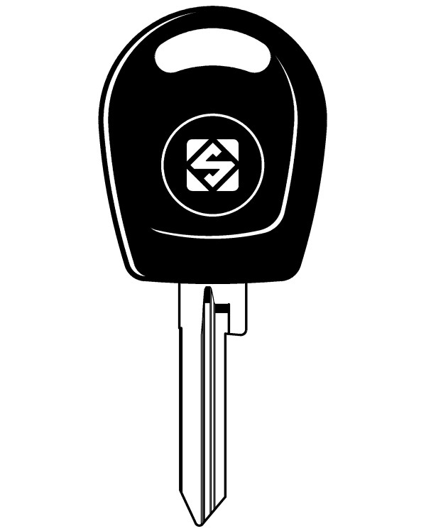 SK22RT1/0 CHIAVI AUTO PREDISPOSTE CHIP