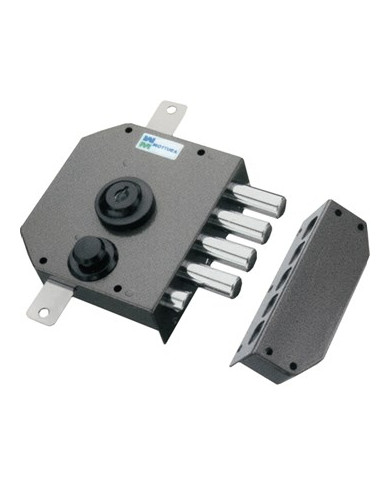 MOTTURA SERRATURA TRIPLICE C/SCIVOLO ART 30630 DX