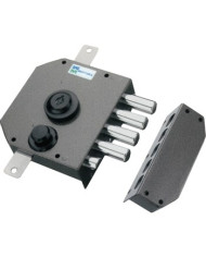 MOTTURA SERRATURA TRIPLICE C/SCIVOLO ART 30630 DX