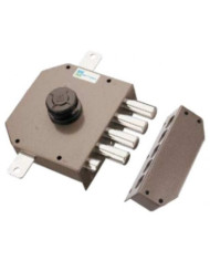 MOTTURA SERRATURA TRIPLICE C/SCIVOLO ART 30631 DX