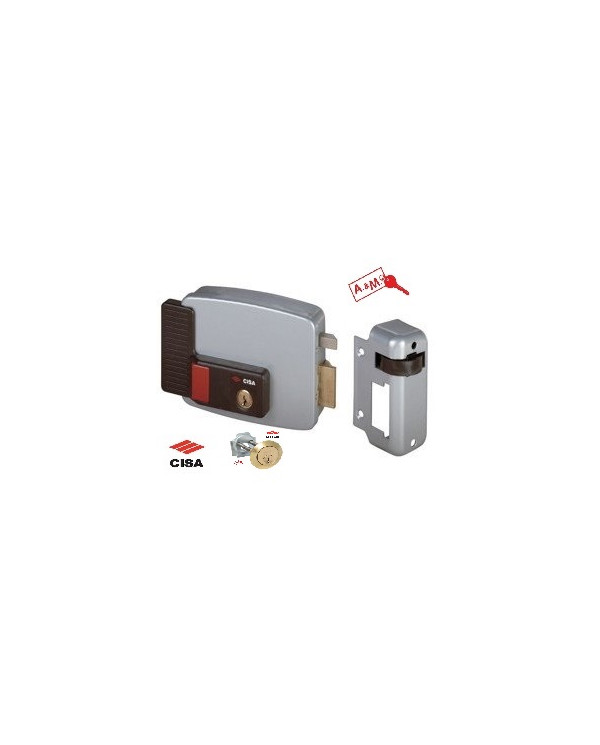 CISA ELETTROSERRATURA APPLICARE DA 60 DX ART 11630
