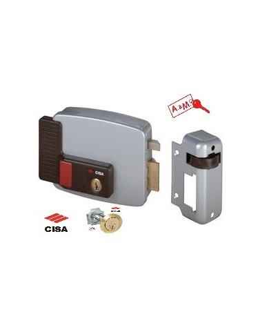 CISA ELETTROSERRATURA APPLICARE DA 70 DX ART 11630