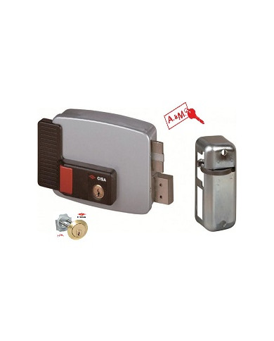 CISA ELETTROSERRATURA APPLICARE DA 80 SX ART 11670