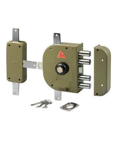 CR SERRATURA QUINTUPLA SX ART 3350P VERNICIATA