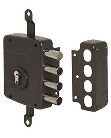 CISA SERRATURA TRIPLICE DX A CILINDRO ART 56162