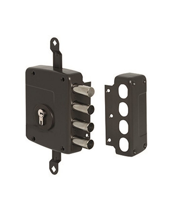 CISA SERRATURA TRIPLICE SX A CILINDRO ART 56162