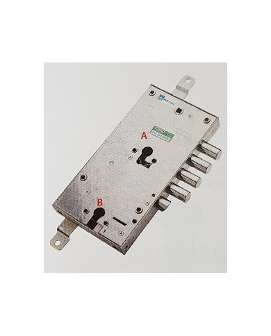 MOTTURA SERRATURA MULTIFUNZIONE DX ART 85595