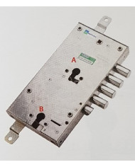 MOTTURA SERRATURA MULTIFUNZIONE DX ART 85595
