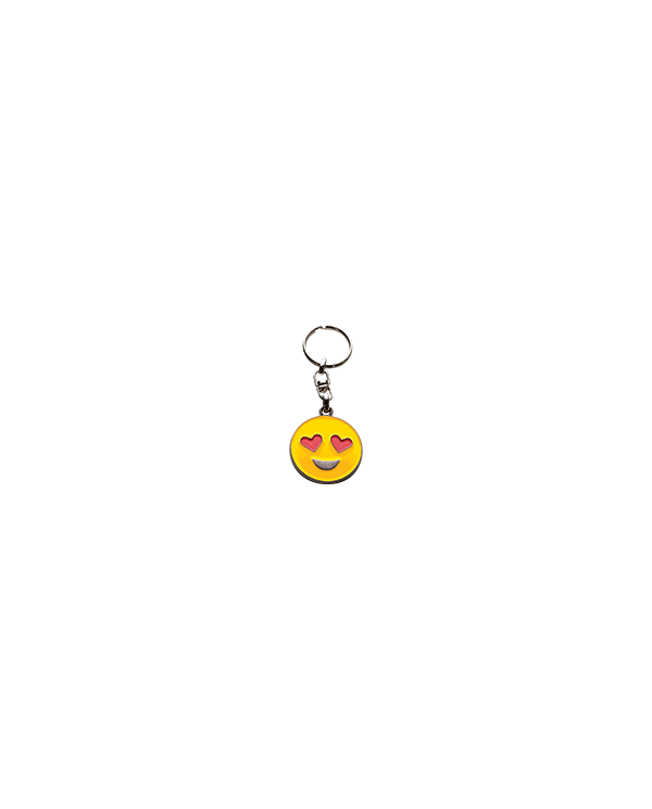 PORTACHIAVE EMOJI OCCHI A CUORE CNF 5 PZ ART 7243