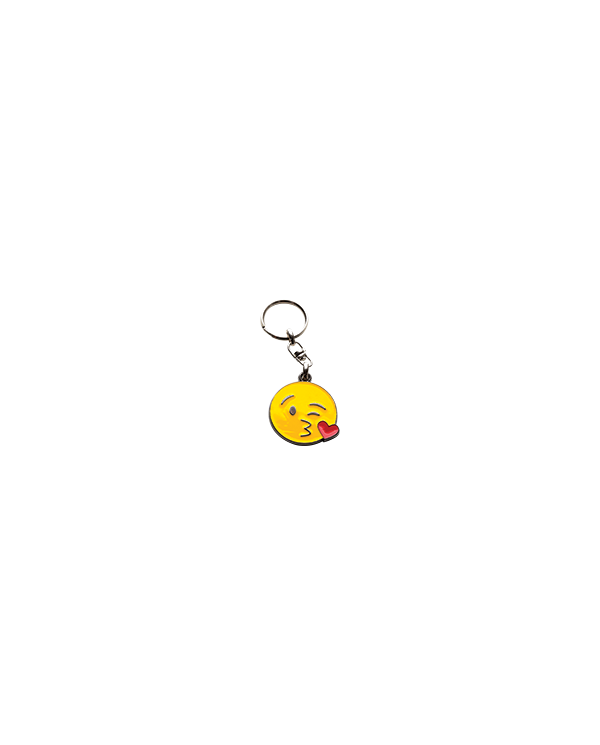 PORTACHIAVE EMOJI BACIO CNF 5 PZ ART 7258