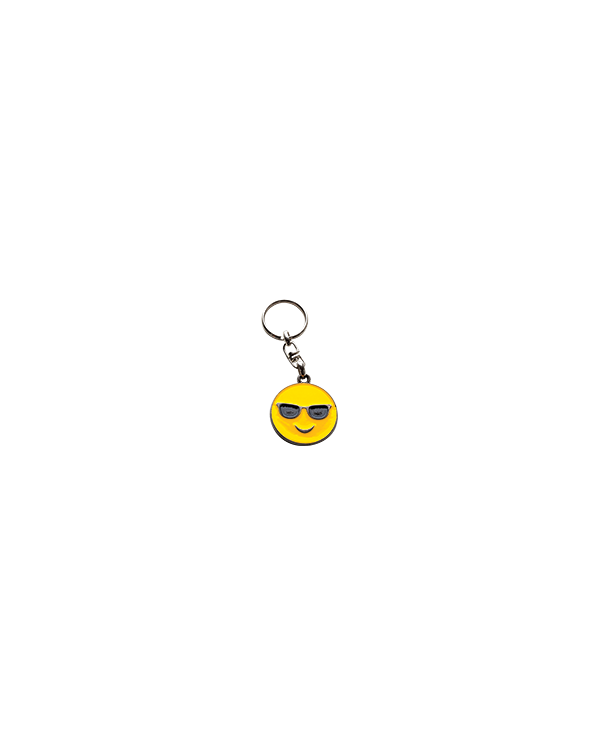 PORTACHIAVE EMOJI FIGO/COOL CNF 5 PZ ART 7259