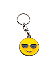 PORTACHIAVE EMOJI FIGO/COOL CNF 5 PZ ART 7259