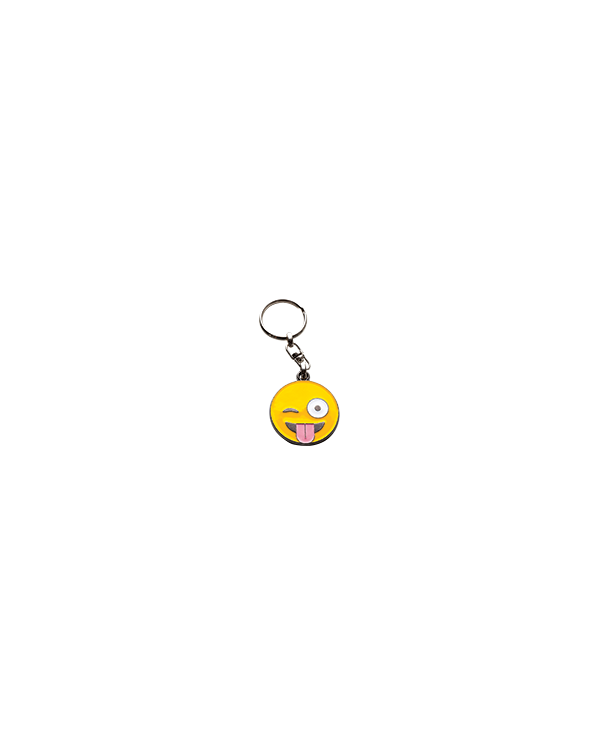 PORTACHIAVE EMOJI BOCCACCIA CNF 5 PZ ART AVK7260