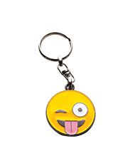 PORTACHIAVE EMOJI BOCCACCIA CNF 5 PZ ART AVK7260