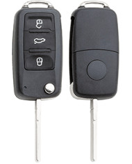 HU66BRS8 GUSCIO CHIAVI AUTO 3 PULSANTI