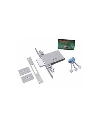 SECUREMME SERRATURA TRIPLICE ENT 60 KA ART 2003
