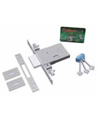 SECUREMME SERRATURA TRIPLICE ENT 60 KA ART 2003