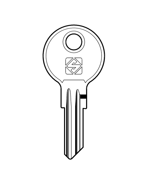 BA5R CHIAVE AUTO TESTA FERRO