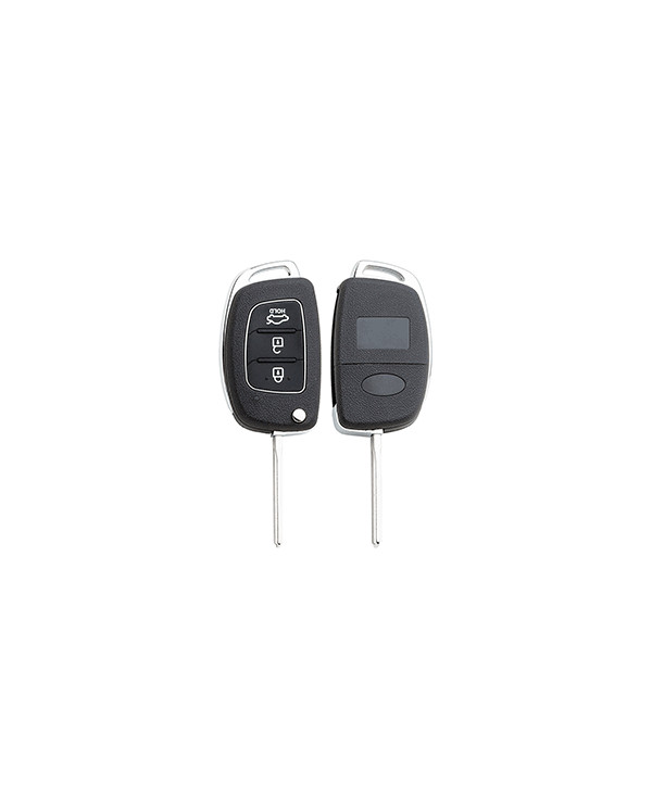 KIA8RS8 GUSCIO CHIAVE AUTO 3 PULSANTI