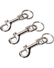 MOSCHETTONE CON ANELLO 80X20 MM CNF 12 PZ AVK7184