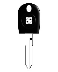 KW17TE CHIAVE AUTO TRASPONDER SENZA CHIP