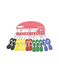 PORTACHIAVE GALLEGGIANTE FLIP FLOP CNF 12PZ 404088