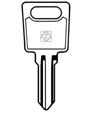 LS13R CHIAVE AUTO TESTA FERRO