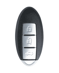 NSN14P01 RADIOCOMANDI CHIAVE AUTO 3 PULSANTI