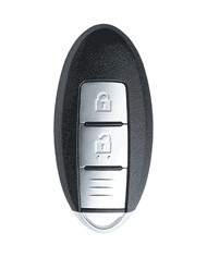 NSN14P04 RADIOCOMANDI CHIAVE AUTO 2 PULSANTI