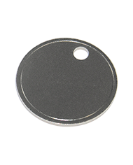 MEDAGLIA NICHELLATA DIAMETRO 30 MM ART 401081