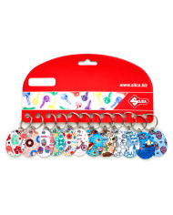 PORTACHIAVE FANTASIA CONF 12 PZ ART AVK4103
