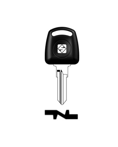 NE74T5/0 CHIAVE AUTO TRASPONDER SENZA CHIP