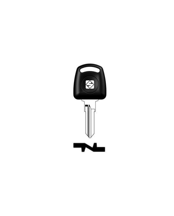 NE74T5/0 CHIAVE AUTO TRASPONDER SENZA CHIP