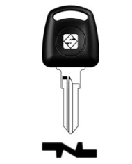 NE74T5/0 CHIAVE AUTO TRASPONDER SENZA CHIP
